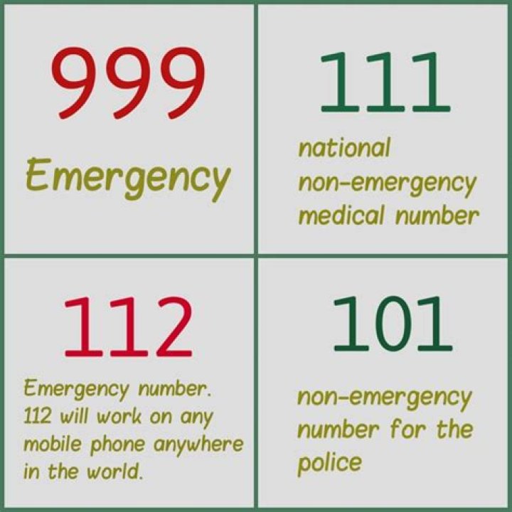 Why is 112 an emergency number?