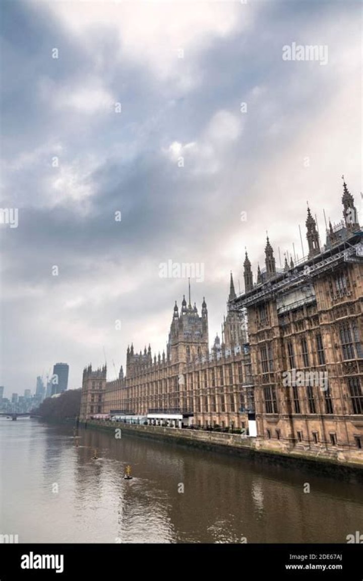 Why is it always gloomy in London?