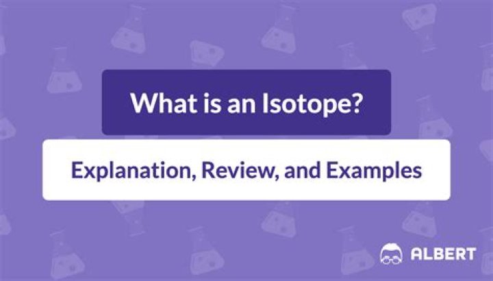 Why is potassium an isotope?