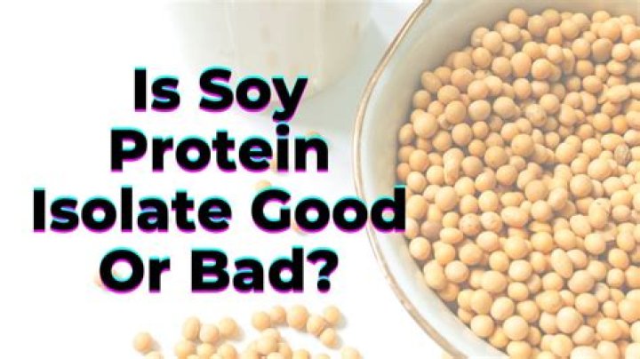 Why is soy protein not good for you?