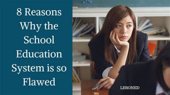 Why our education system is flawed?