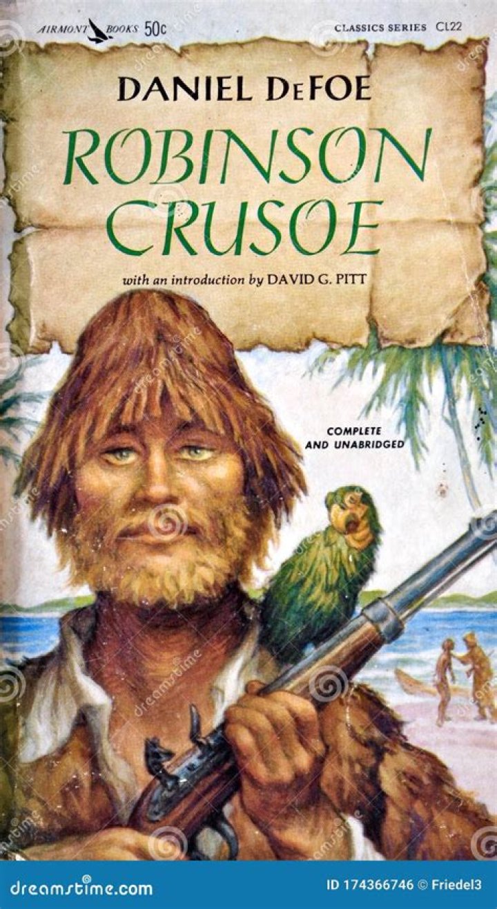 Why Robinson Crusoe is commonly regarded as the prototype of the English colonizers?