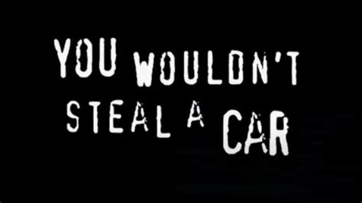 Why would someone steal a car tag?