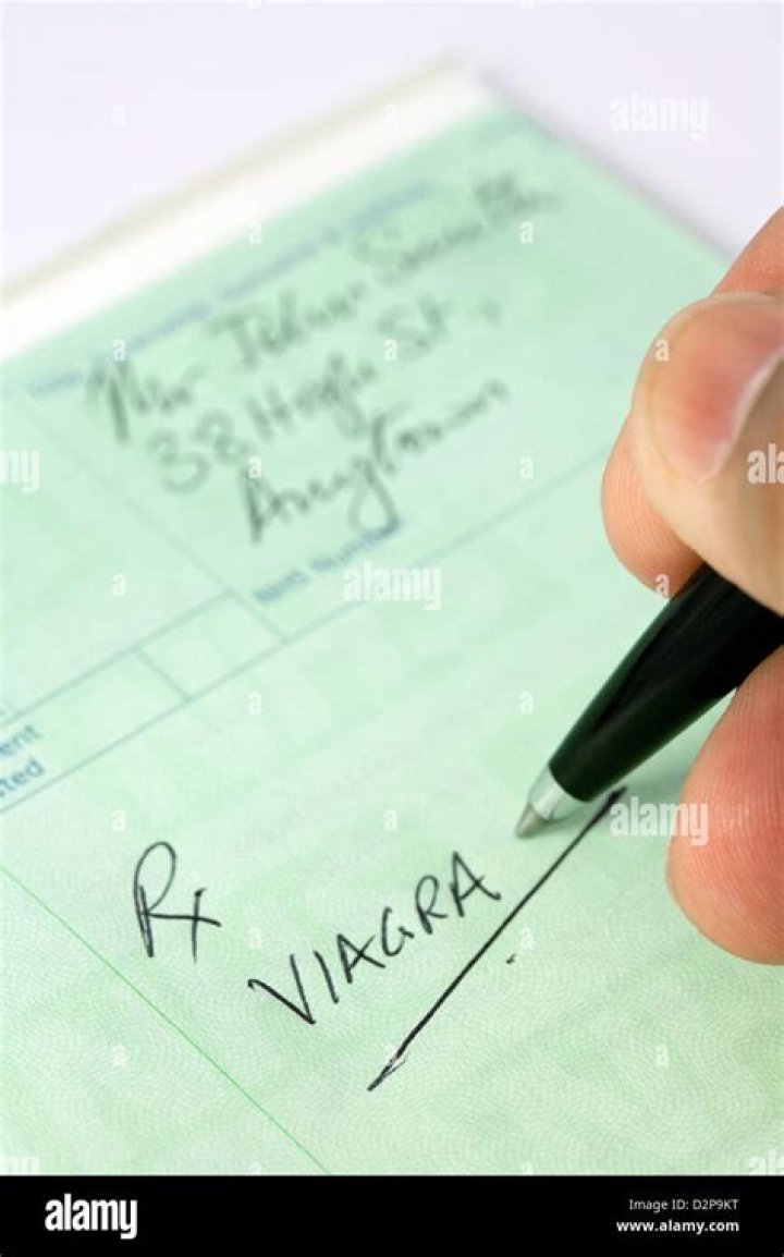 Will my doctor give me a prescription for Viagra?