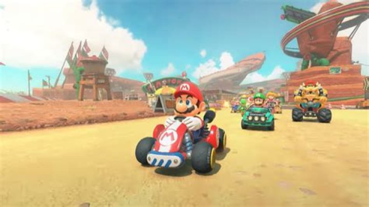 Will there be a new Mario Kart for switch?